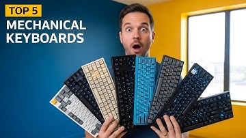 Top 5 Mechanical Keyboards 2025 — Don’t Buy Until You Watch This