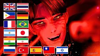 Download lagu Jinu's YOUR IDOL first verse in 15 languages