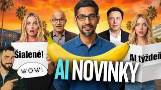 Šialený AI týždeň: Gemini 3.0, Nano Banana Pro, Grok 4.1, Higgsfield či Perplexity #AI novinky