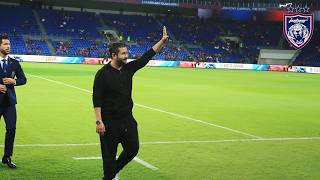TMJ steady. Brader bajet cool nak tuduh JDT keluar dari Malaysia. Tonton FULL INTERVIEW