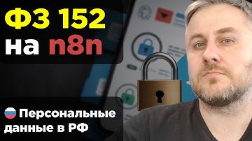 ChatGPT-бот на n8n по ФЗ-152 | Как защитить персональные данные