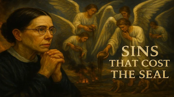 Ellen White SAW the 7 LAST Plagues and the Angels WEPT — Sins That Will Make MANY Lose God’s SEAL