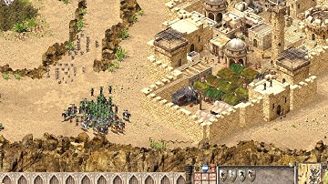 Stronghold Crusader DE - 5. THE TRIDENT | Trail of the Jackal (The Canary & The Trader DLC)