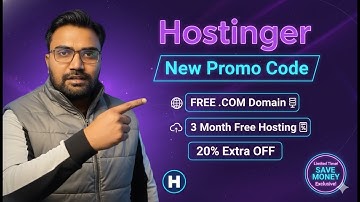 New Hostinger Coupon Code 2025 – Get 20% Extra OFF (Exclusive Deal!) |  Best Hosting in India