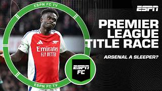 PREMIER LEAGUE TITLE RACE 👀🏆 Can Arsenal climb the ranks? | ESPN FC