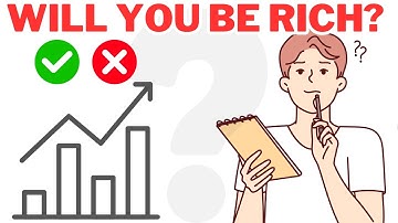 The Numbers That Quietly Predict Whether You’ll Be Rich