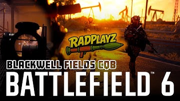 Battlefield 6 – Blackwell Fields CQB - Team Deathmatch [No Commentary Multiplayer Gameplay]