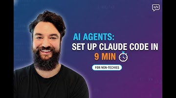 Build an AI Agent with Claude Code in 9 Minutes (Non Technical)
