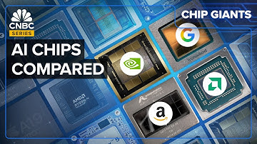 What’s The Difference Between Nvidia, Google, Amazon And Apple AI Chips?