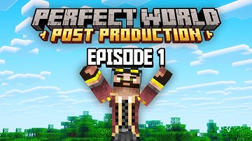 I started my PERFECT Minecraft World!