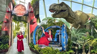 Jurassic World Singapore in Gardens By The Bay ♡ Jurassic merch   prices!