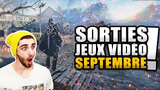 Les 10 Meilleurs NOUVEAUX JEUX de SEPTEMBRE 2025 🔥