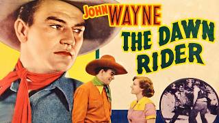 John Wayne - Cold Vengeance 1935 - Revenge rides at first light - directed by Robert N. Bradbury