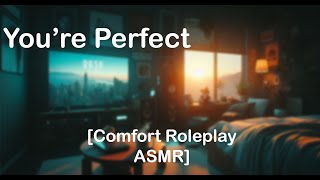 Husband Raves Abiout How Much He Loves You - Comfort ASMR - [Roleplay] [M4F] [Sweet] [Praise]
