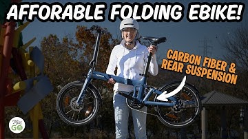 Tezeus Swift ($1199 Carbon Fiber Folding eBike Review)