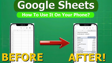 2026 Complete Beginner Guide to Google Sheets on Mobile!