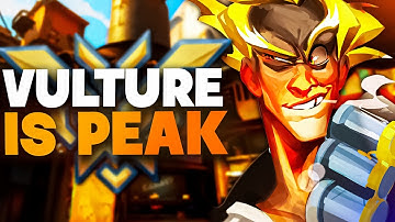 Why Vulture is the "BEST" Junkrat in Overwatch...