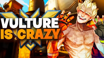 Vulture being the "BEST" Junkrat for 10 minutes...