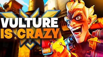 Why Vulture is the CRAZIEST Junkrat in Overwatch...