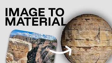 How I Make My Own 3D Textures from Real Photos