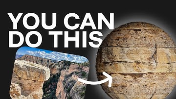 How I Make My Own 3D Textures from Real Photos