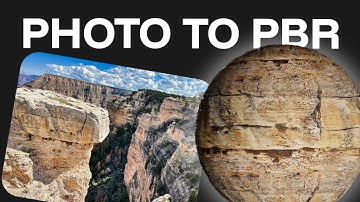 How I Make My Own 3D Textures from Real Photos