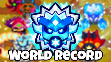 I Broke My Own BTD6 World Record...