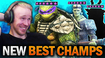 INSANE F2P CVC UPGRADES! We FINALLY Built Him... - Raid Shadow Legends F2P Series