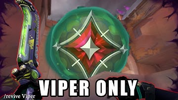 Rusty to IMMORTAL: VIPER ONLY After 3-Year Hiatus (No Aim Training!) - Insane Tech Revealed!