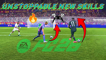 EA FC 26 New Skill Moves Tutorial | Master All New Tricks & Flicks #fc26