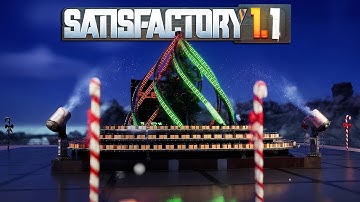 FICSMAS Blueprint Tutorial | Satisfactory 1.1