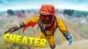 This Rust Cheater Took No Fall Damage