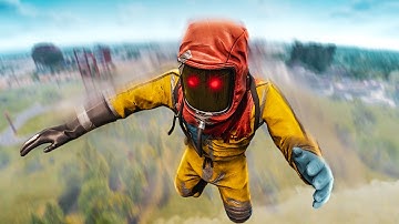 This Rust Cheater Took No Fall Damage