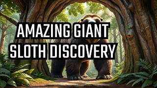 The Amazing World of Giant Ground Sloths: Discover Their 600-Meter Tunnels