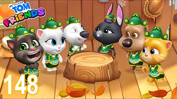 My Talking Tom Friends 2025 Gameplay - Day 148 Walkthrough (Android/iOS)