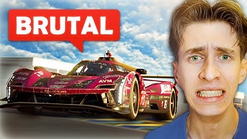 The Most EXHAUSTING Race of my iRacing Career... (24H Le Mans)