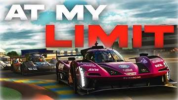 The Most EXHAUSTING Race of my iRacing Career... (24H Le Mans)