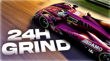 The Most EXHAUSTING Race of my iRacing Career... (24H Le Mans)