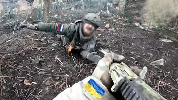 Ukrainian FPV Drones Relentlessly Blow Up Russian Artillery Positions on the Frontline