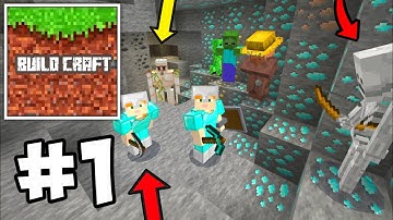 Craft World Block Building New Multiplayer Survival Walkthrough Part 1 - How To Find Diamonds 