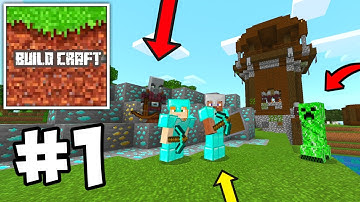 New Multiplayer Survival Walkthrough Part 1 - How To Find Diamonds In Craft World Block Building