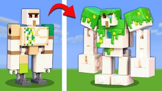 I Remade LEGO Minecraft Mobs BETTER!