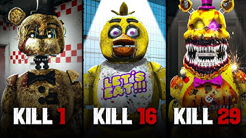 Every KILL I Become a New KILLER in GTA 5 RP