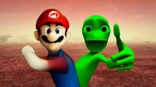 💥DAME tu COsiTA Vs MARIO - Alien Dance Mashup