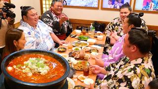 Rikishi Tried a Genuine Korean Restaurant🔥 Chige, Bibimbap & Samgyeopsal😋🥢