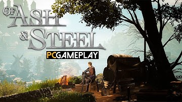 Of Ash and Steel Gameplay (PC)