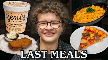 Stranger Things' Gaten Matarazzo Eats His Last Meal