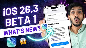 iOS 26.3 Beta 1 Released! What