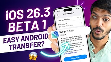 iOS 26.3 Beta 1 Released! What