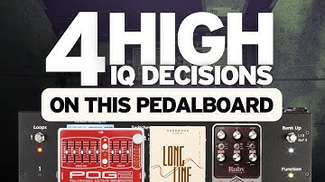 4 Brilliant Decisions The Customer Made On This Pedalboard Build!